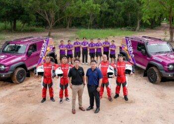 GWM เปิดตัวทีมแข่ง GWM EK Group Racing Team พร้อมส่ง TANK 300 ลุยศึกแรลลีสุดโหด AXCR 2026