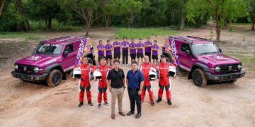 GWM เปิดตัวทีมแข่ง GWM EK Group Racing Team พร้อมส่ง TANK 300 ลุยศึกแรลลีสุดโหด AXCR 2026