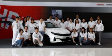 เบื้องหลังดีไซน์ Honda City ใหม่ จากทีมวิศวกรไทย