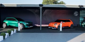 เอ็มจี เผยโฉมรถยนต์ต้นแบบ 2 รุ่นใหม่ครั้งแรกของโลก ในงาน GOODWOOD FESTIVAL OF SPEED