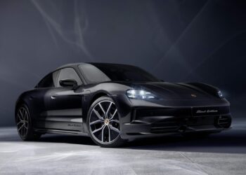 PORSCHE TAYCAN 2027 Black Edition มาพร้อมเทคโนโลยีเกียร์ E-Shift ในทุกรุ่นย่อย