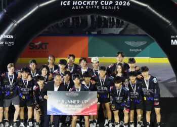 ปิดฉากการแข่งขัน ‘XPENG International Ice Hockey Cup 2026-Asia Elite Series’ อย่างยิ่งใหญ่ ทีมหนุ่มไทย U20 ‘Thailand X Black’ เจ้าบ้าน ผงาดคว้าถ้วยแชมป์