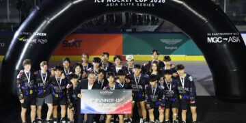 ปิดฉากการแข่งขัน ‘XPENG International Ice Hockey Cup 2026-Asia Elite Series’ อย่างยิ่งใหญ่ ทีมหนุ่มไทย U20 ‘Thailand X Black’ เจ้าบ้าน ผงาดคว้าถ้วยแชมป์