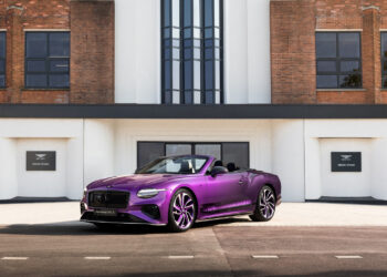 Bentley Continental GTC ออกแบบพิเศษคันเดียวในโลก ฉลอง 80 ปี โรงงานเมืองครูว์