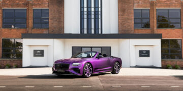 Bentley Continental GTC ออกแบบพิเศษคันเดียวในโลก ฉลอง 80 ปี โรงงานเมืองครูว์