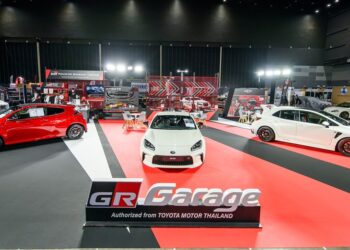 พบ GR Performance หลากรุ่นที่งาน Bangkok Auto Salon 2026