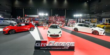 พบ GR Performance หลากรุ่นที่งาน Bangkok Auto Salon 2026