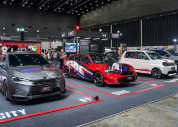 HONDA เปิดตัว HRC ครั้งแรกในไทย พร้อมขนทัพรถแต่ง 4 รุ่น 4 สไตล์ ในงาน Bangkok Auto Salon 2026