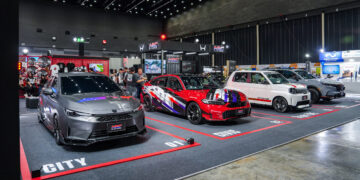 HONDA เปิดตัว HRC ครั้งแรกในไทย พร้อมขนทัพรถแต่ง 4 รุ่น 4 สไตล์ ในงาน Bangkok Auto Salon 2026