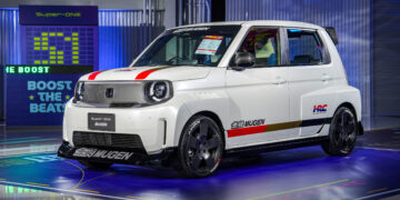 Honda Super-ONE เปิดราคา 990,000 บาท