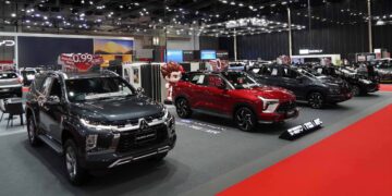 มิตซูบิชิ กดมิดไมล์ ขนทัพไฮบริด บุกงาน BIG MOTOR SALE 2026 อัดโปรแรงฉลองแชมป์แรลลี่ ดอกเบี้ย 0% 