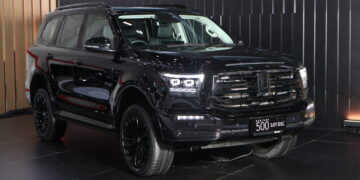 NEW TANK 500 3.0T DIESEL ขุมกำลังใหม่ราคาเริ่มต้น 1.669 ล้านบาท
