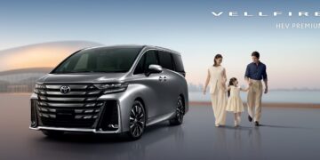 TOYOTA ALPHARD และ VELLFIRE รุ่นปรับปรุงใหม่ MY2026 พร้อมรุ่นย่อยใหม่ HEV SMART ราคาเริ่มต้น 3,590,000 บาท พร้อมส่งมอบ