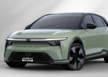 Mitsubishi ASX VR-e การกลับมาของตำนานรถยนต์ไฟฟ้าขับเคลื่อน 4 ล้อ