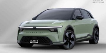 Mitsubishi ASX VR-e การกลับมาของตำนานรถยนต์ไฟฟ้าขับเคลื่อน 4 ล้อ