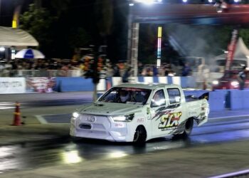 โตโยต้า ระเบิดความมันส์สนั่นใต้! ปิดฉากสนามแรก“Hilux Revo Racing Mania 2026” สุราษฎร์ธานี