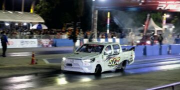 โตโยต้า ระเบิดความมันส์สนั่นใต้! ปิดฉากสนามแรก“Hilux Revo Racing Mania 2026” สุราษฎร์ธานี