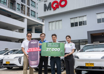 GAC Thailand จับมือ M18 Mobility ลงนาม MOU เปิดตัว “MGO” ปฏิวัติวงการแท็กซี่ไฟฟ้า