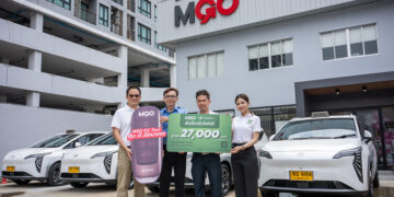 GAC Thailand จับมือ M18 Mobility ลงนาม MOU เปิดตัว “MGO” ปฏิวัติวงการแท็กซี่ไฟฟ้า