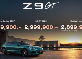 DENZA Z9GT ซูเปอร์คาร์ ลักชู พละกำลังทะลุ 1,100 แรงม้า