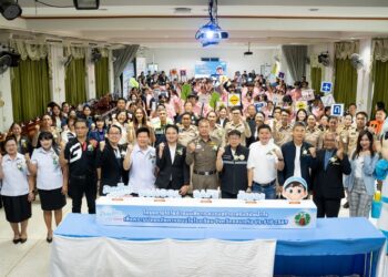 โตโยต้า เปิดตัว “School SAFE สัญจร” ภายใต้โครงการโตโยต้าถนนสีขาว นำร่องสร้างวินัยคนรุ่นใหม่ ขับขี่ปลอดภัยในจังหวัดขอนแก่น