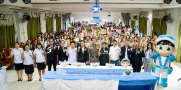 โตโยต้า เปิดตัว “School SAFE สัญจร” ภายใต้โครงการโตโยต้าถนนสีขาว นำร่องสร้างวินัยคนรุ่นใหม่ ขับขี่ปลอดภัยในจังหวัดขอนแก่น