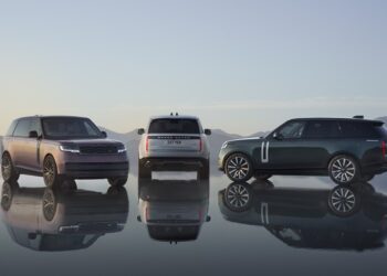 RANGE ROVER ELECTRIC รถยนต์พลังงานไฟฟ้ารุ่นแรกของแบรนด์