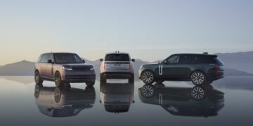 RANGE ROVER ELECTRIC รถยนต์พลังงานไฟฟ้ารุ่นแรกของแบรนด์