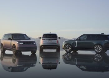 RANGE ROVER ELECTRIC รถยนต์พลังงานไฟฟ้ารุ่นแรกของแบรนด์