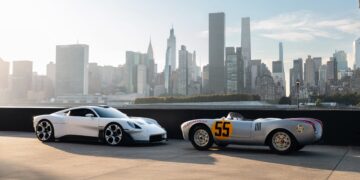 Porsche Mission S จิตวิญญาณรถสปอร์ตต้นแบบล้ำสมัย เชื่อมอดีตสู่อนาคต