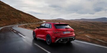 Audi RS 3 Sportback … Hatchback ตัวแรง ราคาสุดเร้าใจ 5.959 ล้านบาท