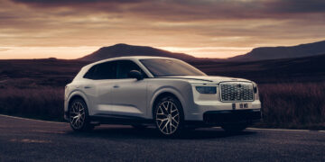 Bentley Torcal First Edition ยนตรกรรมพลังงานไฟฟ้า รุ่นเอ็กซ์คลูซีฟ
