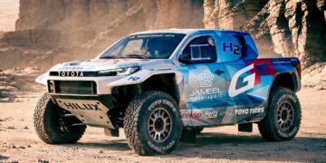 TOYOTA DKR GR FC HILUX ขุมพลังไฮโดรเจน สู้ศึก DAKAR RALLY 2027